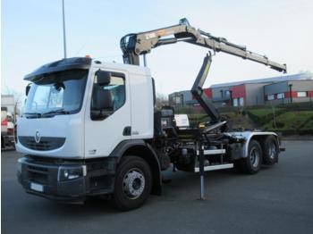 Hook lift truck Renault Premium Lander 430 DXI: picture 1