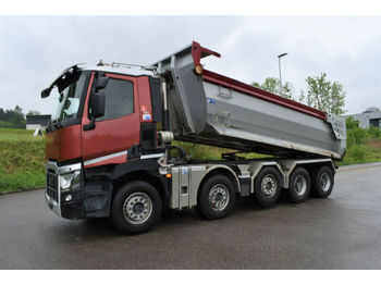 Tipper Renault Renault C520 10x4 WSW Thermo / Kipper: picture 1