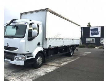 Curtainsider truck Renault Renault Midlum 190 DXI: picture 1