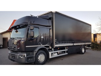 Curtainsider truck Renault T300: picture 1