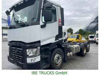 Cab chassis truck Renault T460 6x2, Euro 6, 2x, Fahrgestell: picture 1
