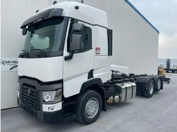 Cab chassis truck Renault T480 Retarder 4800mm LED NAVI: picture 1