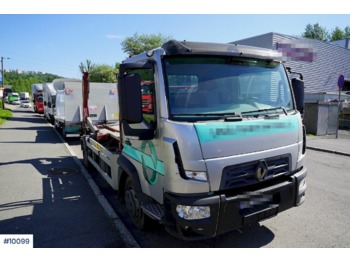 Skip loader truck Renault TK02: picture 1