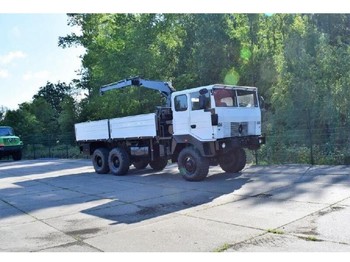 Dropside/ Flatbed truck Renault TRM 10000 6x6: picture 1