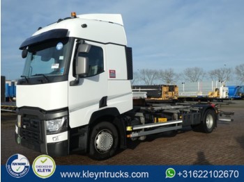 Container transporter/ Swap body truck Renault T 430 euro 6 wb: 560 cm: picture 1