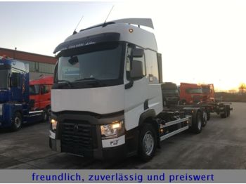 Container transporter/ Swap body truck Renault *T 460*EURO 6*LIFT ACHSE*1.HAND*: picture 1