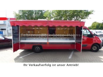 Vending truck Renault Verkaufsfahrzeug Borco-Höhns: picture 1