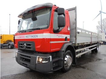 Dropside/ Flatbed truck Renault WIDE D18: picture 1