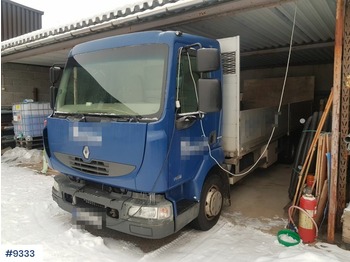 Dropside/ Flatbed truck Renault midlum: picture 1