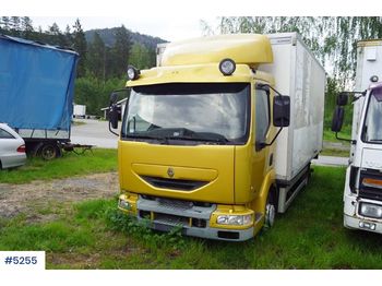 Box truck Renault midlum: picture 1