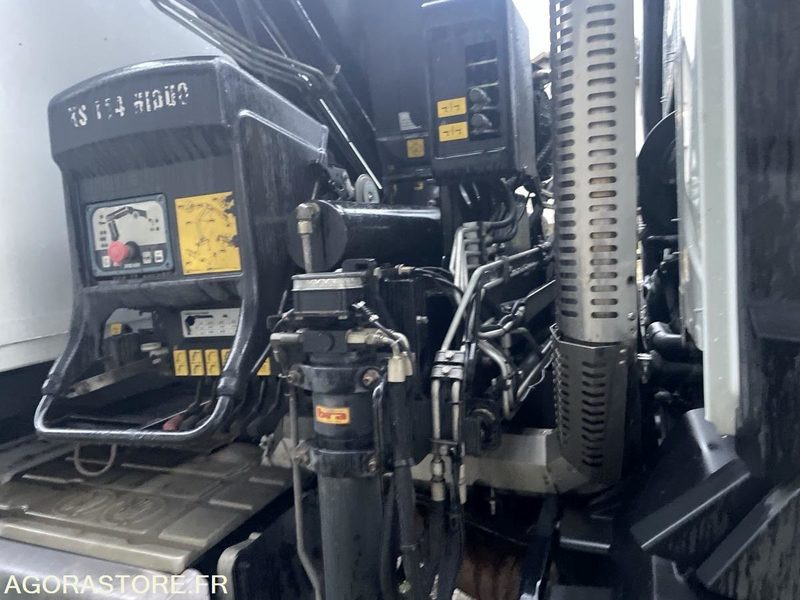 Truck Renault trucks C460 10t BENNE GRUE - 2014 - 347103 -DM941LF