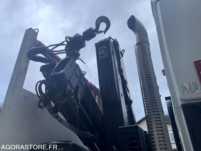 Truck Renault trucks C460 10t BENNE GRUE - 2014 - 347103 -DM941LF