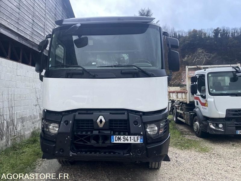 Truck Renault trucks C460 10t BENNE GRUE - 2014 - 347103 -DM941LF