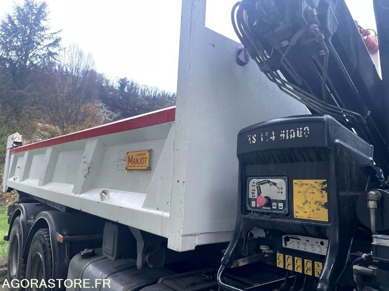 Truck Renault trucks C460 10t BENNE GRUE - 2014 - 347103 -DM941LF