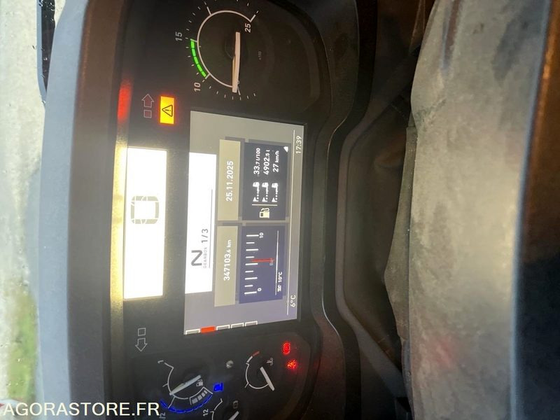 Truck Renault trucks C460 10t BENNE GRUE - 2014 - 347103 -DM941LF