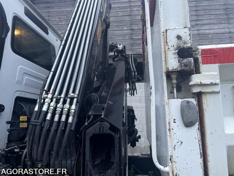 Truck Renault trucks C460 10t BENNE GRUE - 2014 - 347103 -DM941LF