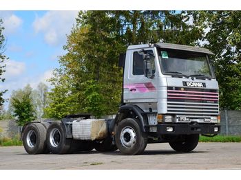 Cab chassis truck SCANIA 113H 360 6x4 - BIG AXLE - 1994: picture 1