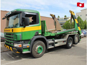 Hook lift truck SCANIA 114  6x2*: picture 1