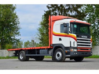 Dropside/ Flatbed truck SCANIA 124G 360 1998 4x2 full spring: picture 1