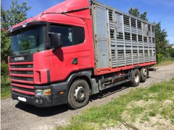 Livestock truck SCANIA 124 360: picture 1