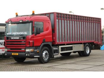 Livestock truck SCANIA 124.420 MANUAL: picture 1