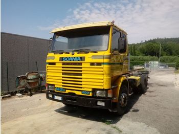 Cab chassis truck SCANIA 143H400 CHASSIS/TELAIO: picture 1