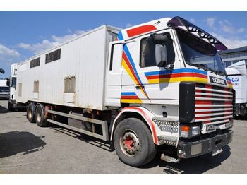 Livestock truck SCANIA 143 420 6X2: picture 1