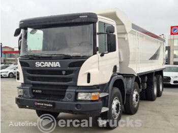 Tipper SCANIA 2015 SCANIA P 400 AUTO AC E5 /8X4 HARDOX TIPPER: picture 1