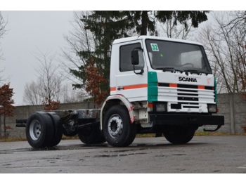 Cab chassis truck SCANIA 93M 210 1989 - chassis: picture 1