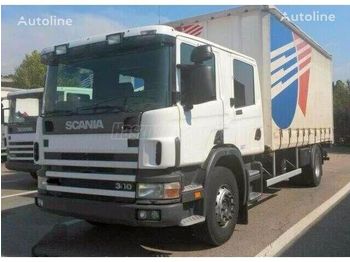 Curtainsider truck SCANIA 94 D 300 DOKA P+P+HF: picture 1