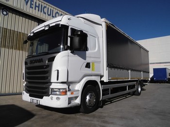 Curtainsider truck SCANIA G280: picture 1
