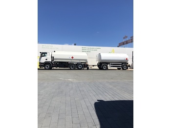 Tank truck for transportation of fuel SCANIA G410: picture 1