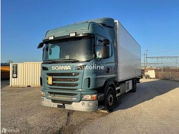 Box truck SCANIA G440 LB Koffer HF: picture 1