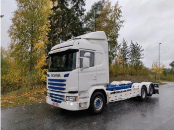 Cab chassis truck SCANIA G450: picture 1