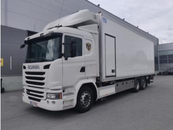 Refrigerator truck SCANIA G450: picture 1