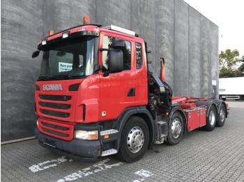 Hook lift truck SCANIA G480: picture 1