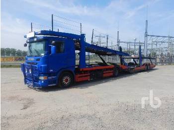 Autotransporter truck SCANIA G480: picture 1