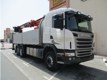 Crane truck SCANIA G 480