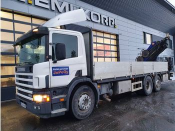 Dropside/ Flatbed truck SCANIA G94: picture 1