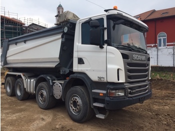 Tipper for transportation of bulk materials SCANIA G 420 8X4: picture 1