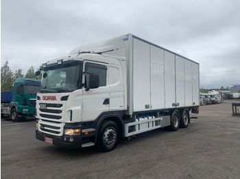 Box truck SCANIA G 440 6x2: picture 1