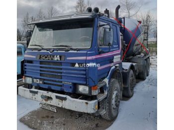Cab chassis truck SCANIA P113HK (CHASSIS): picture 1