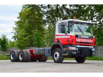 Cab chassis truck SCANIA P124C 420: picture 1