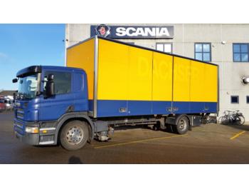 Box truck SCANIA P230: picture 1