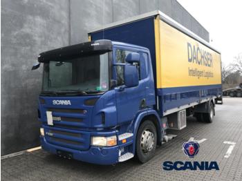 Curtainsider truck SCANIA P230: picture 1