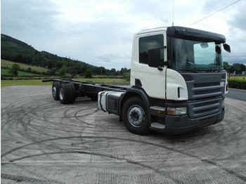 Cab chassis truck SCANIA P270: picture 1