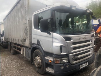 Curtainsider truck SCANIA P270 6X2 CURTAIN SIDE: picture 1