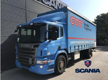 Curtainsider truck SCANIA P280: picture 1