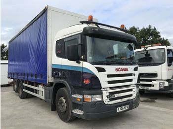 Curtainsider truck SCANIA P310: picture 1