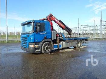 Container transporter/ Swap body truck SCANIA P310 4x2: picture 1